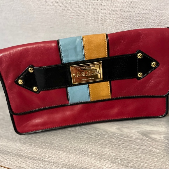 L.A.M.B by Gwen Stefani clutch with original dust bag - Picture 5 of 7